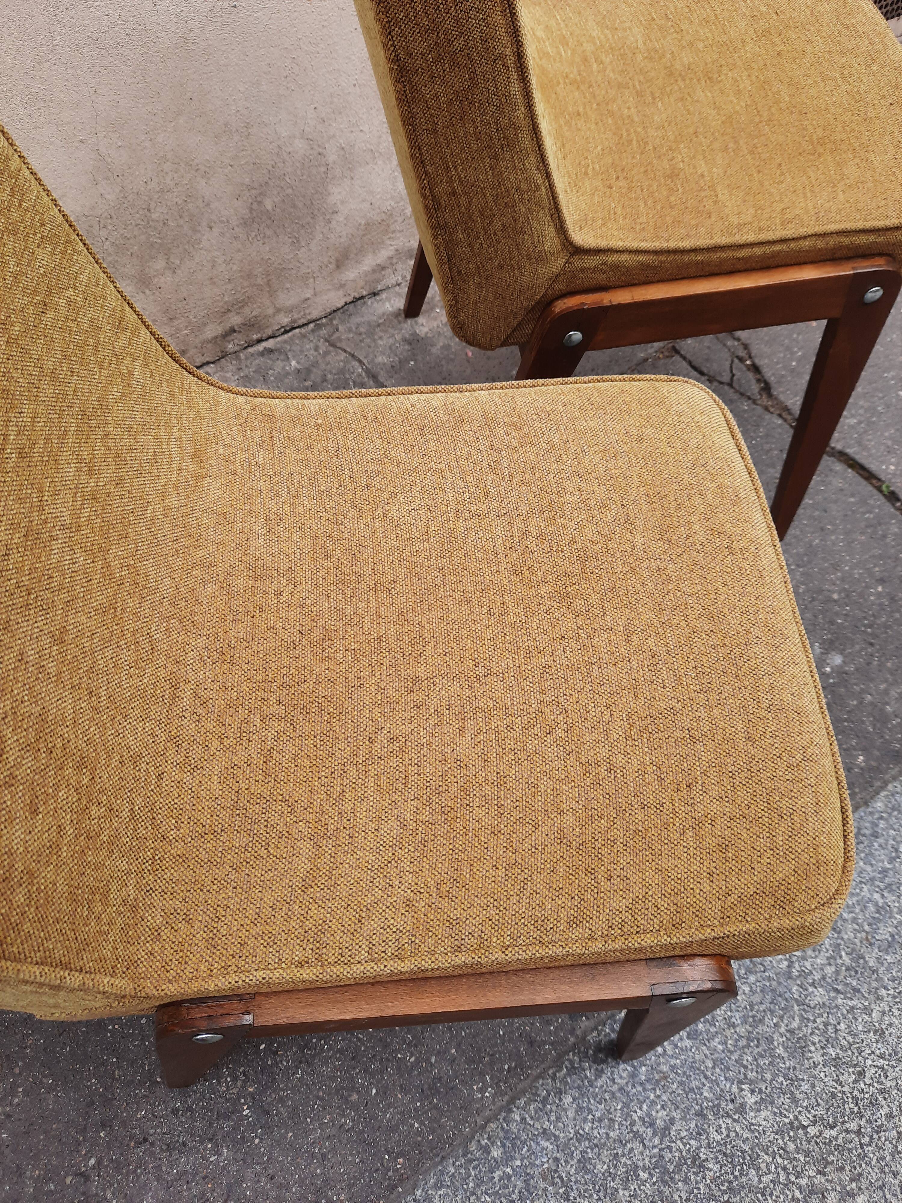 Paire de chaises design scandinave