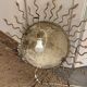 Vintage sun wall lamp