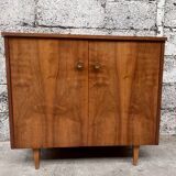 Vintage sideboard TV cabinet from the 1960s