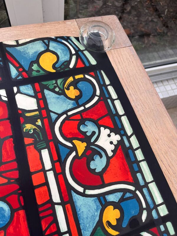 Affiche la cathédrale de Bourges