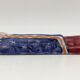 Virgin in polychrome enameled earthenware, 20th century