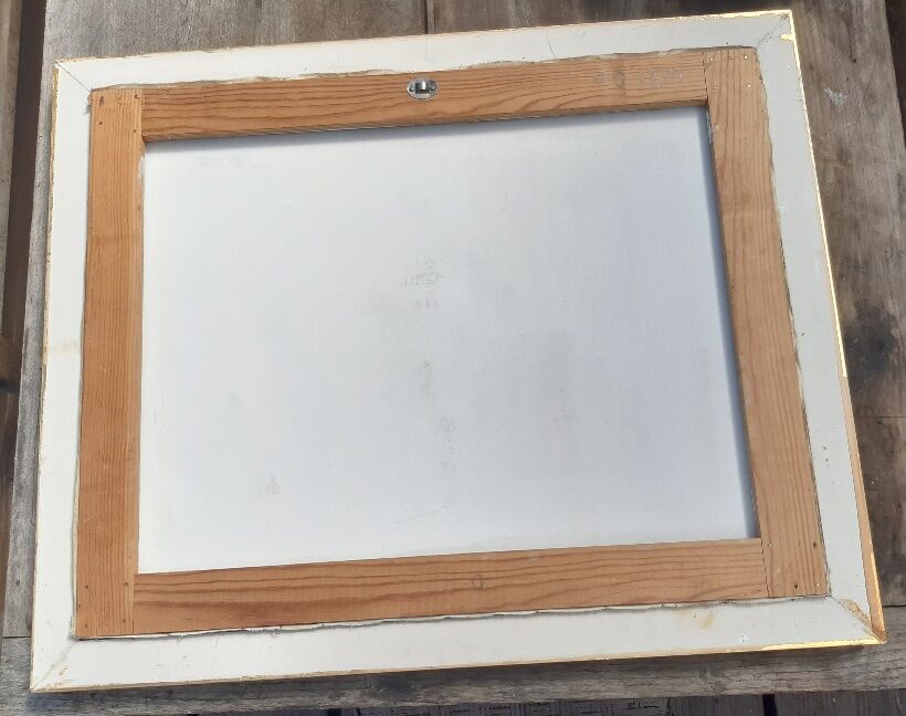 Oil on canvas by Arthur Gerthoffert 1977