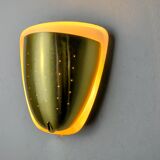 Regency wall lamp in brass, italy, 1970