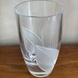Crystal vase