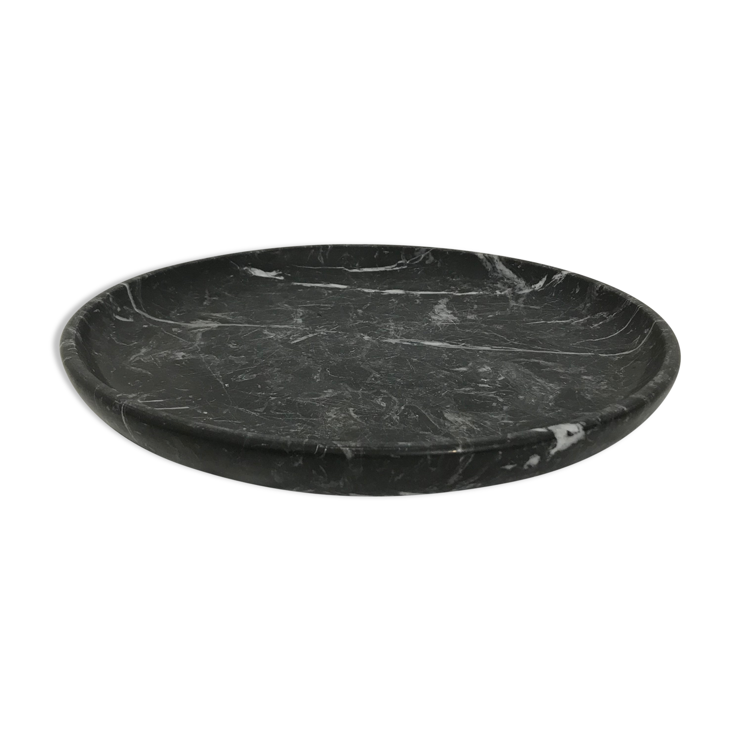 Black marble table center 1970