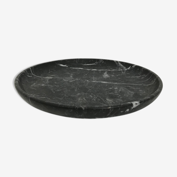Vide poche, milieu de table marbre noir 1970