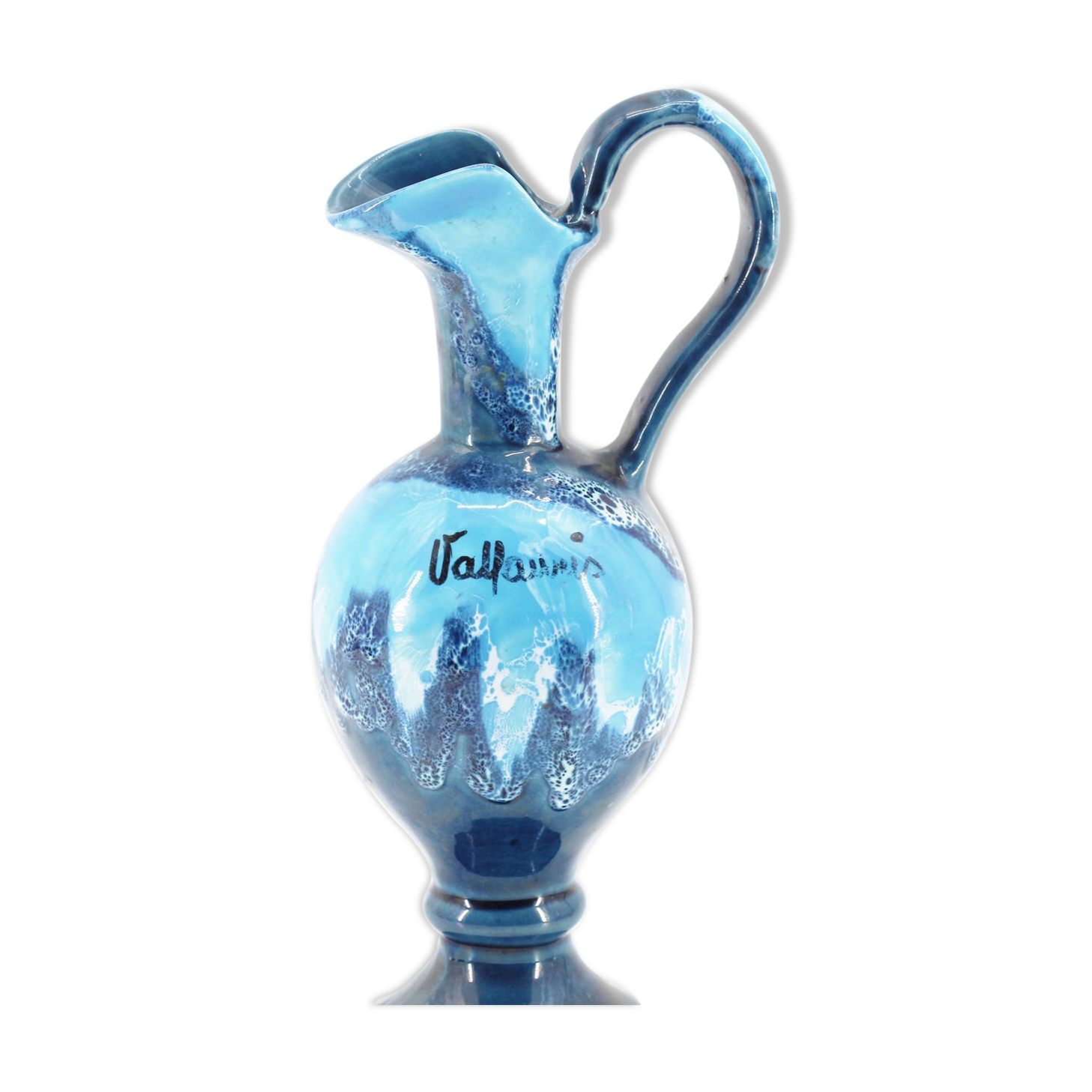 Former ceramic Pitcher Vallauris