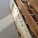 Wooden bottle box