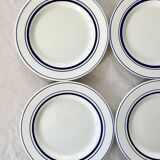9 bistro dessert plates