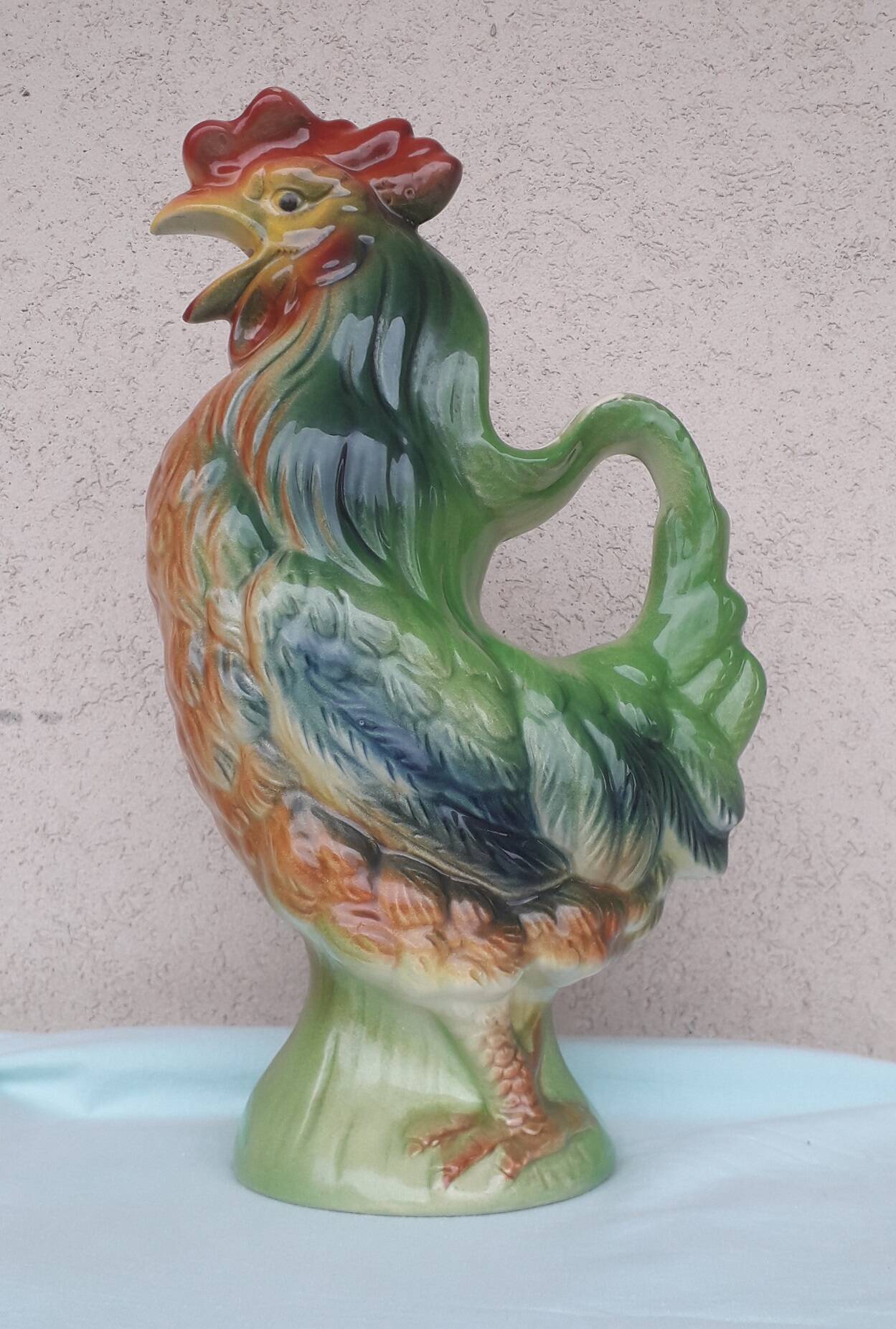 Saint Clement rooster pitcher