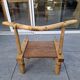 African Brutalist Chair