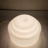 Art Deco ceiling light in opaline glass