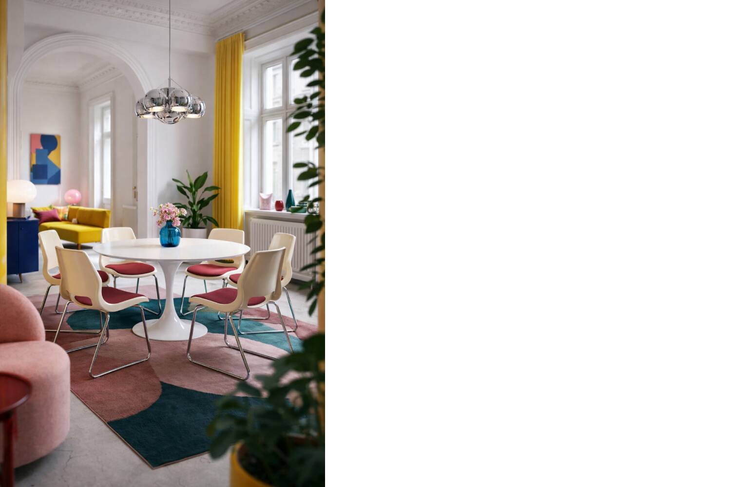 Mid-Century Modern Scandinavian Chairs by Svante Schöblom for Overman