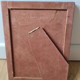 Multicolored photo frame