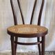 Bentwood and cane chair - mid 20th century