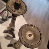 2 candlesticks