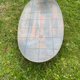 Table basse ovale Jacques Lignier
