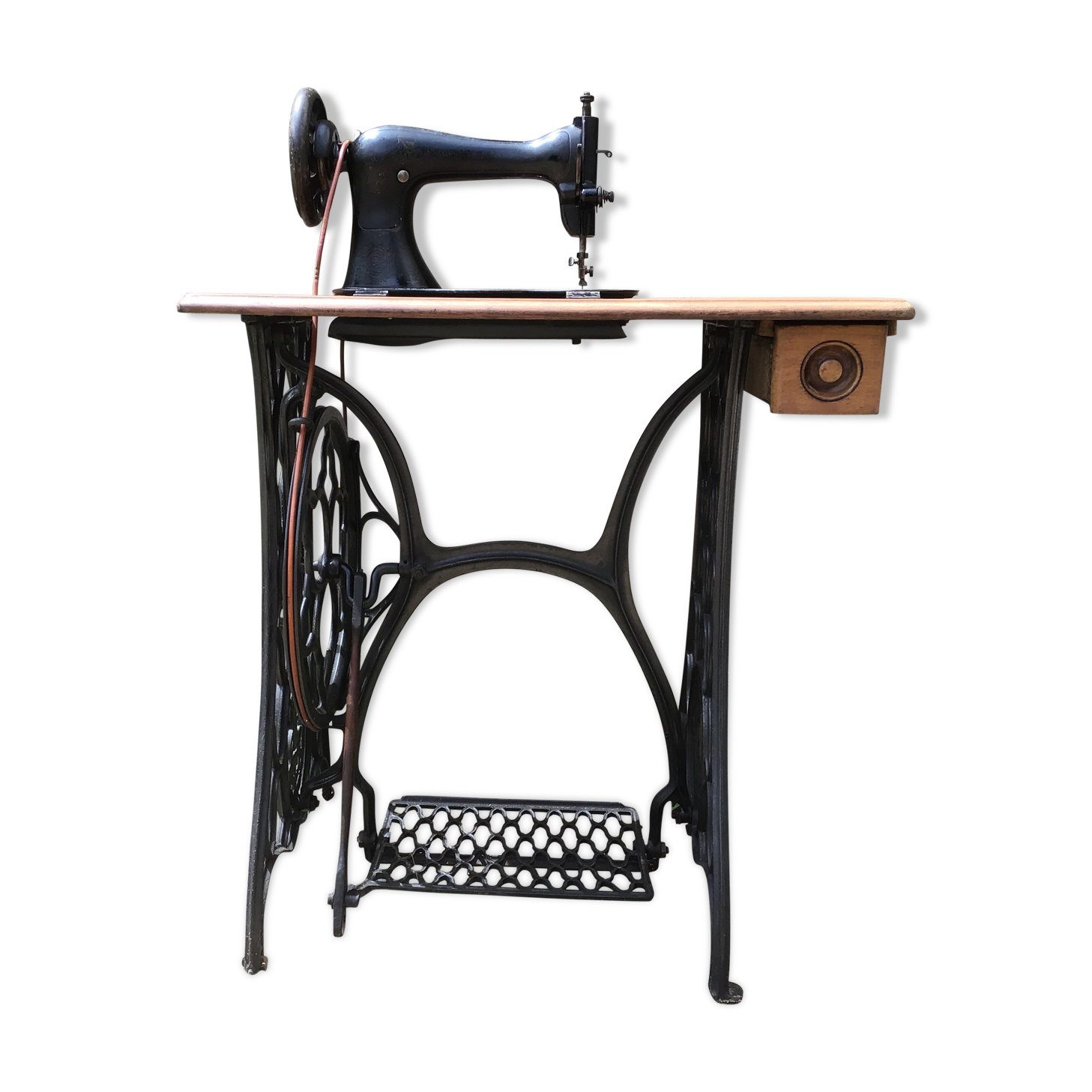 Singer sewing machine table