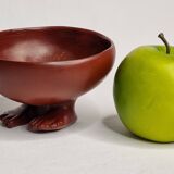 Empty pocket, Egyptian offering bowl "on feet" known as Nagada, 12 cm