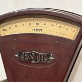 Grocery scale Testud vintage 1950