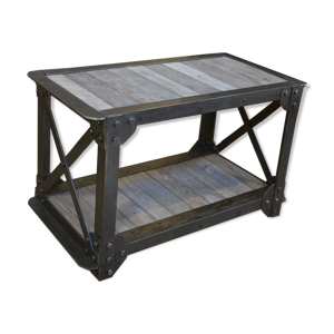 Table basse industrielle