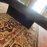 vintage square table from the 70s