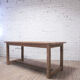 Table de ferme