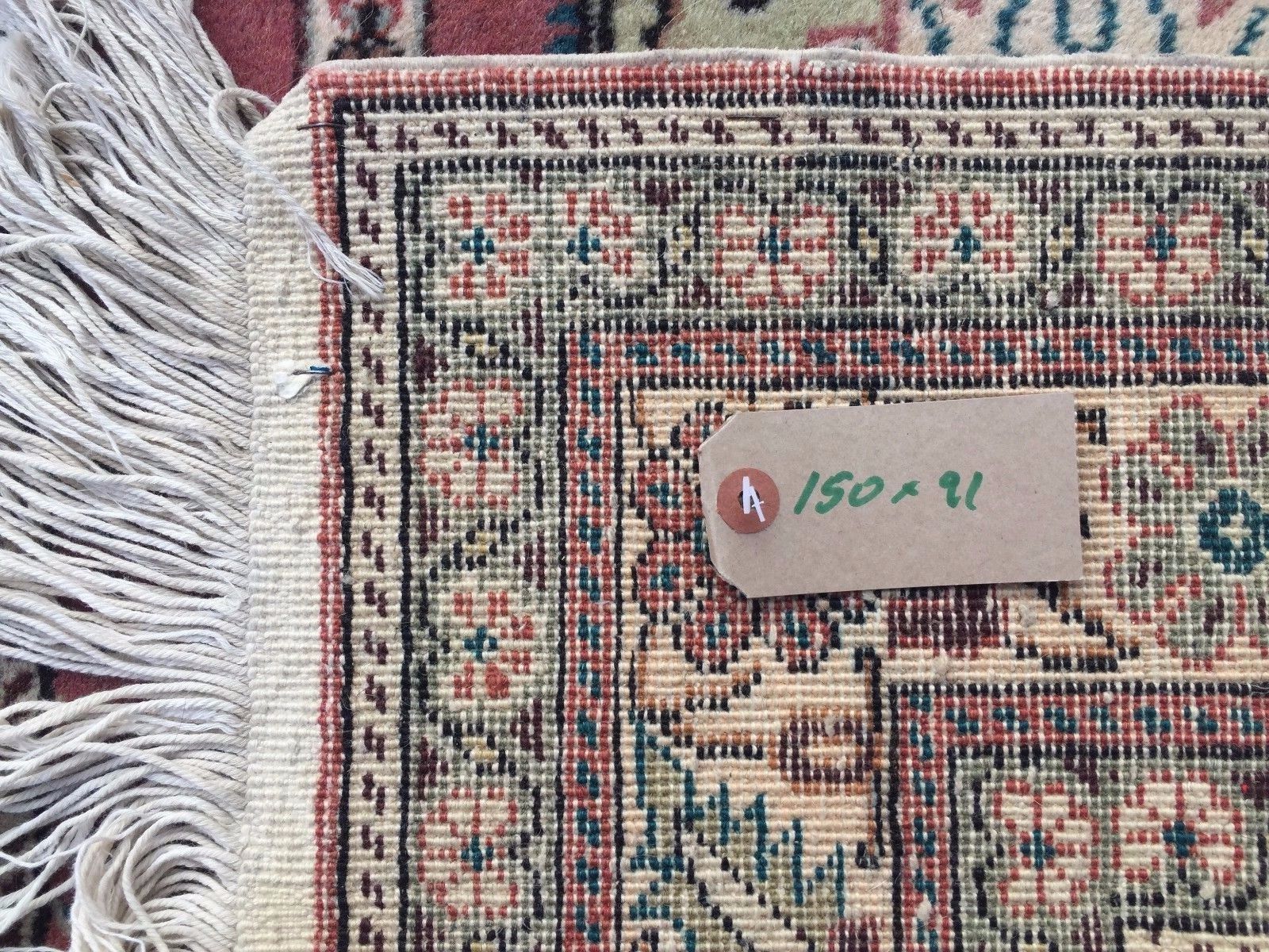 Tapis turc, 150x91cm