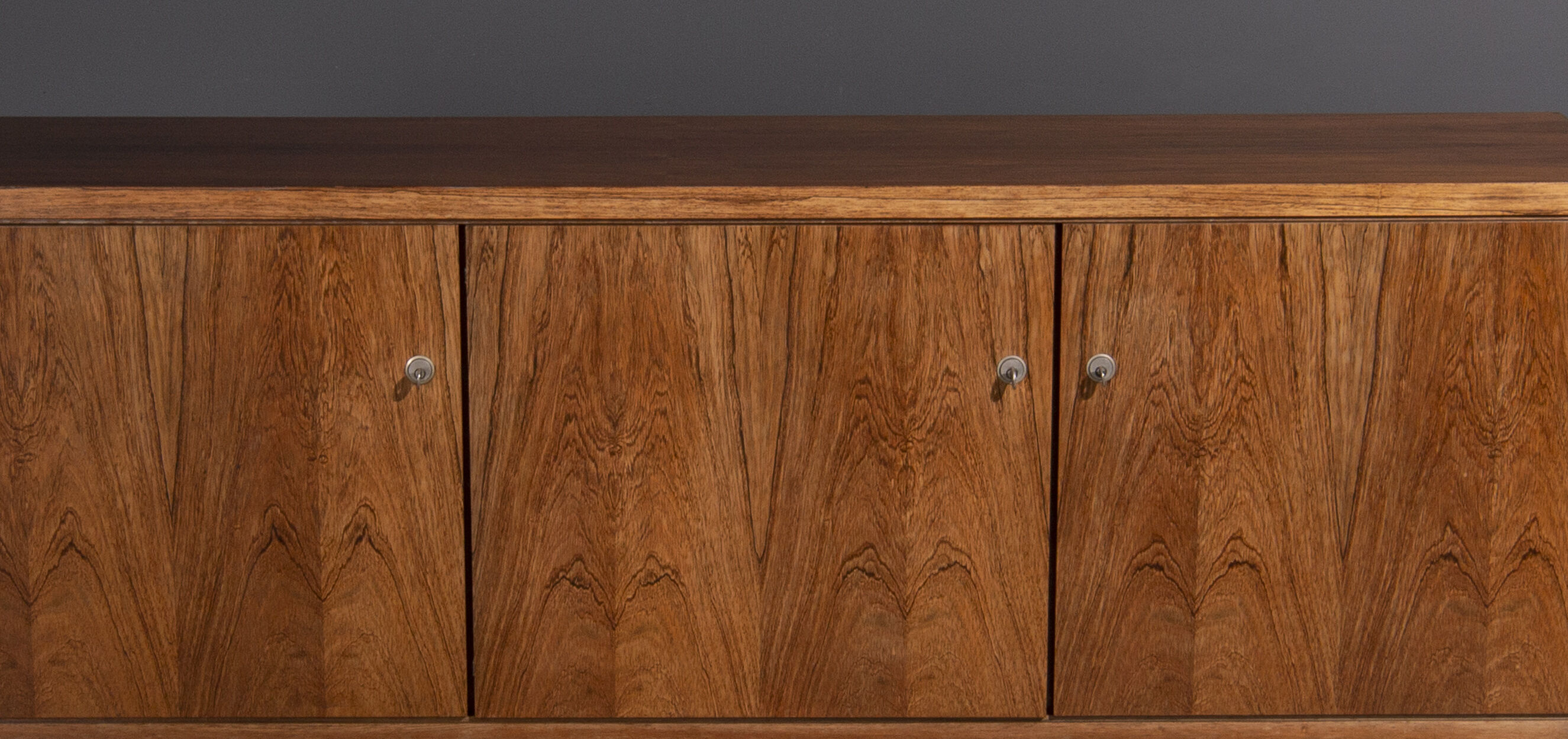 Rosewood sideboard produced in Germany