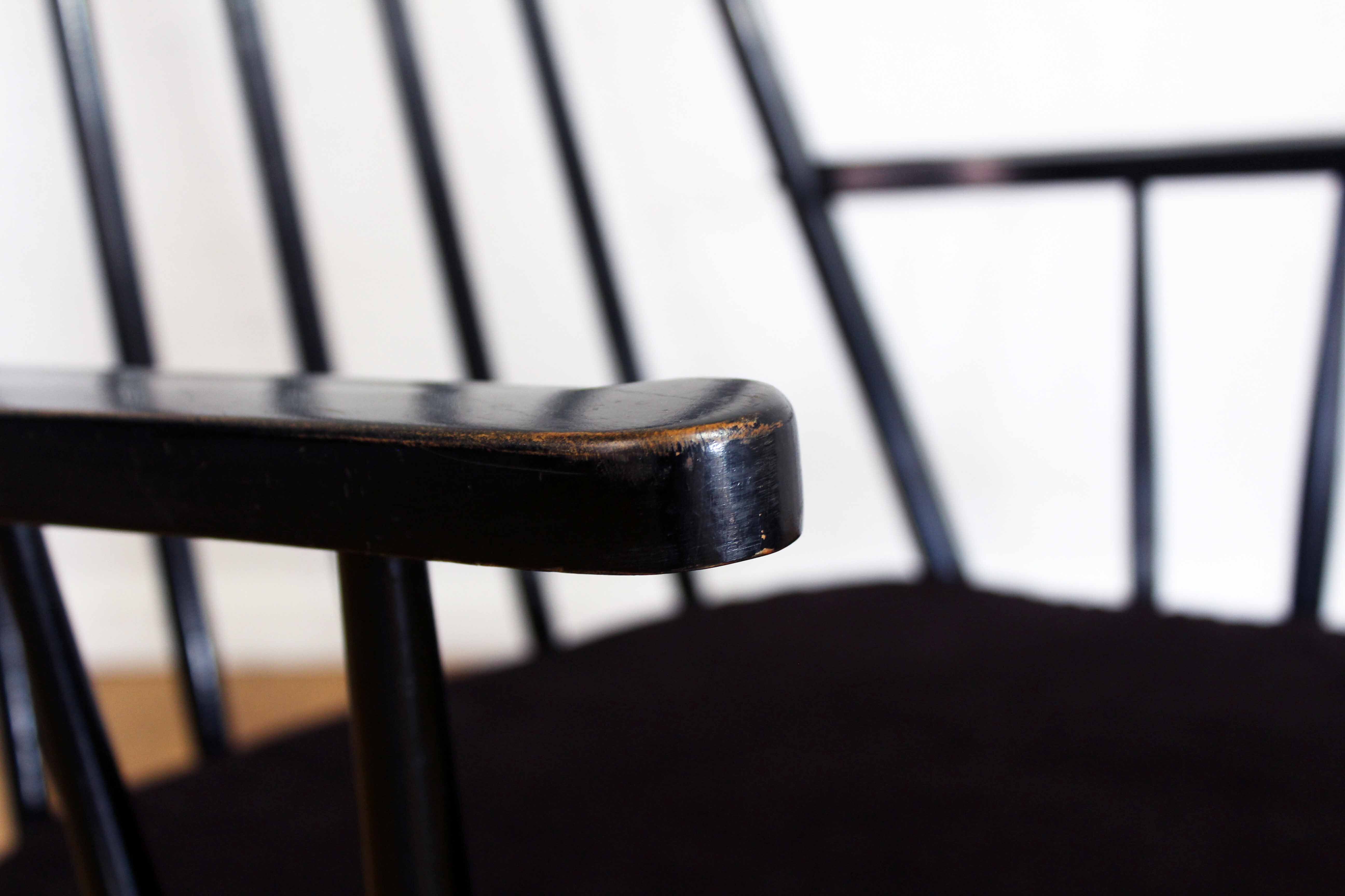 Scandinavian rocking chair