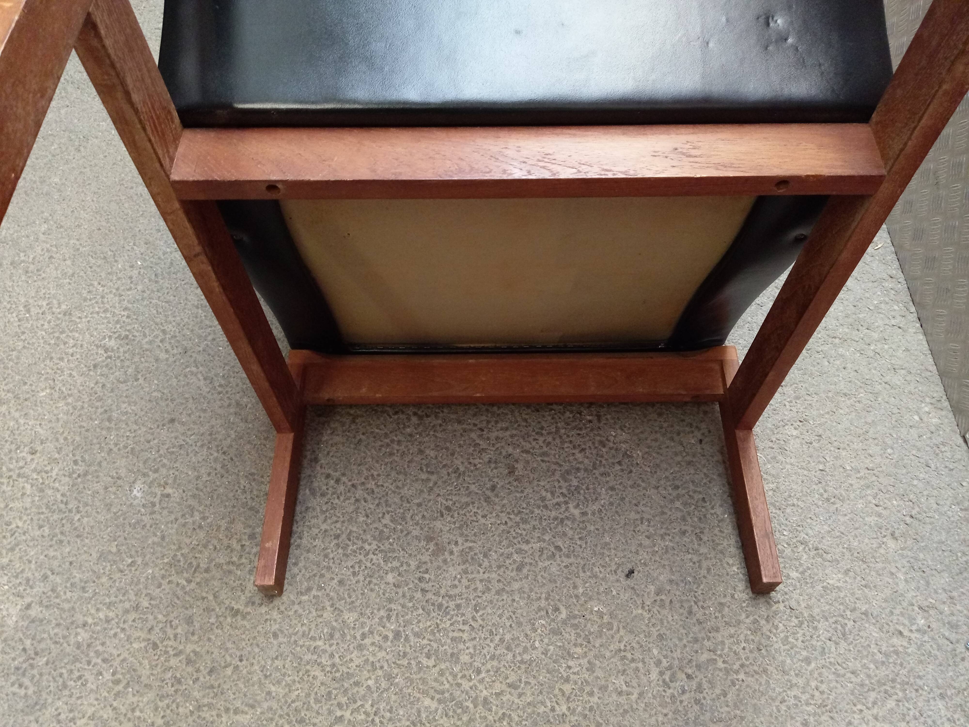 Pair of Scandinavian armchairs