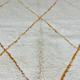 Berber rug Beni Ouarain – Authentic and Elegant 100cmx200cm