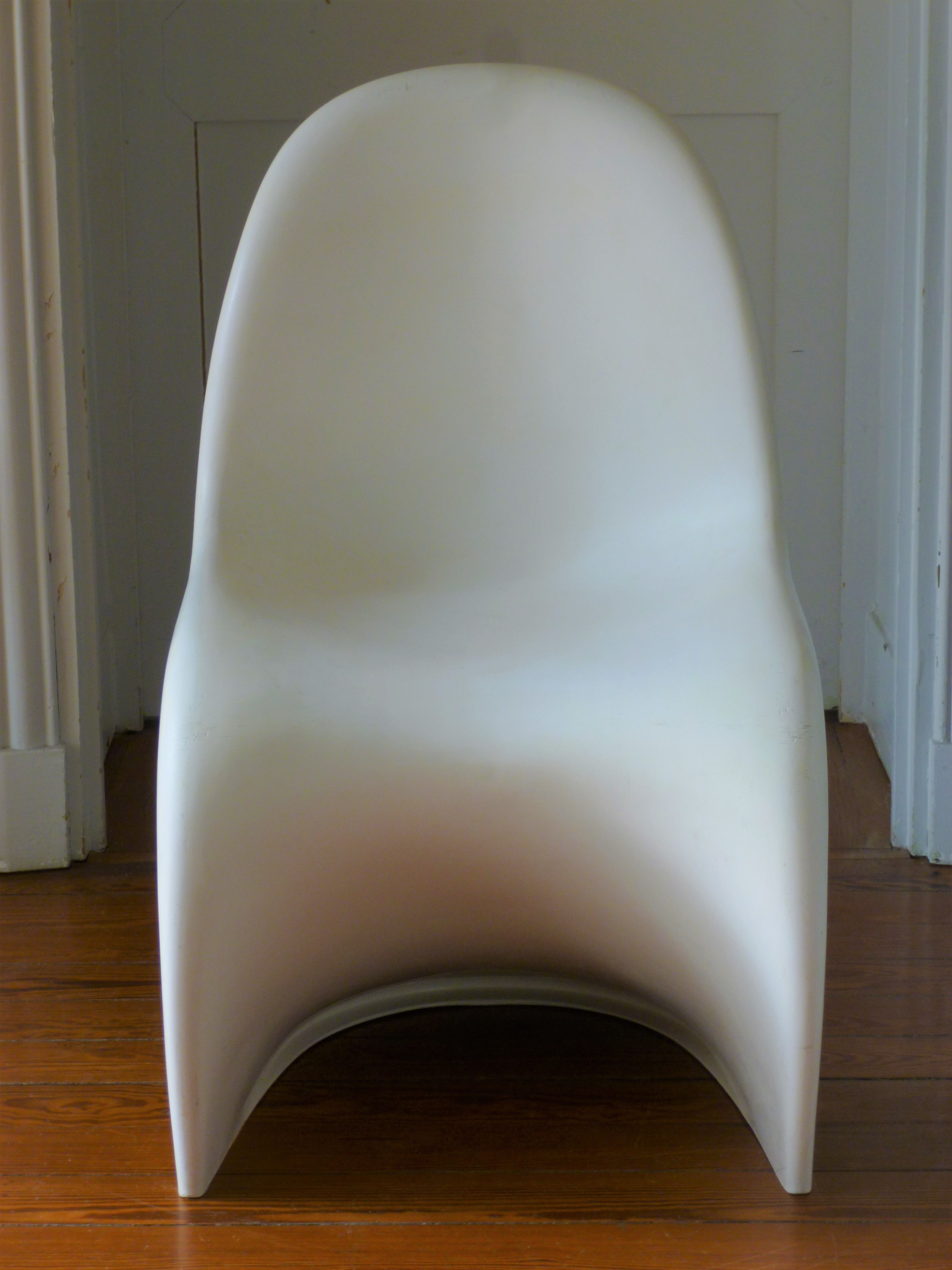 "Panton" chair by Verner Panton for Herman Miller Fehlbaum, 1978