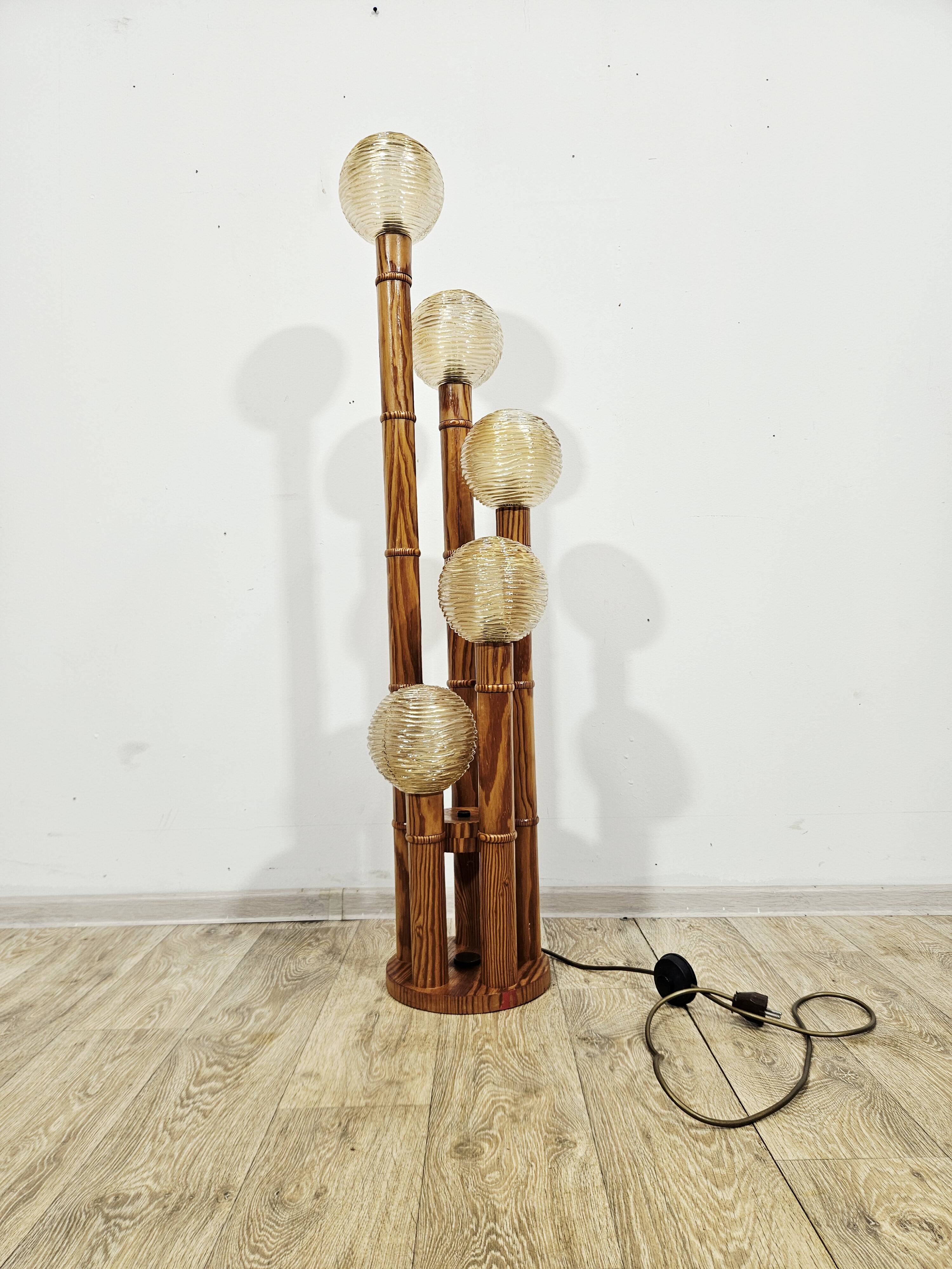Unique Floor Lamp from the 1960s/70s – Mid-Century Modern