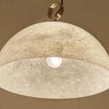 Vintage Limburg Glass Pendant Light