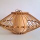 Vintage bamboo pendant light