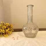 Antique glass soliflore