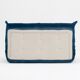 Canapé trois places Togo en tissu bleu foncé par Michel Ducaroy pour Ligne Roset