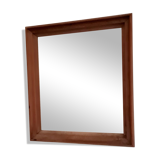 Old mirror entourage rustic wood