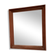 Ancien miroir entourage bois rustique