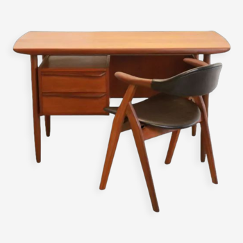 Dutch design vintage mid century propos hulmefa desk + chair