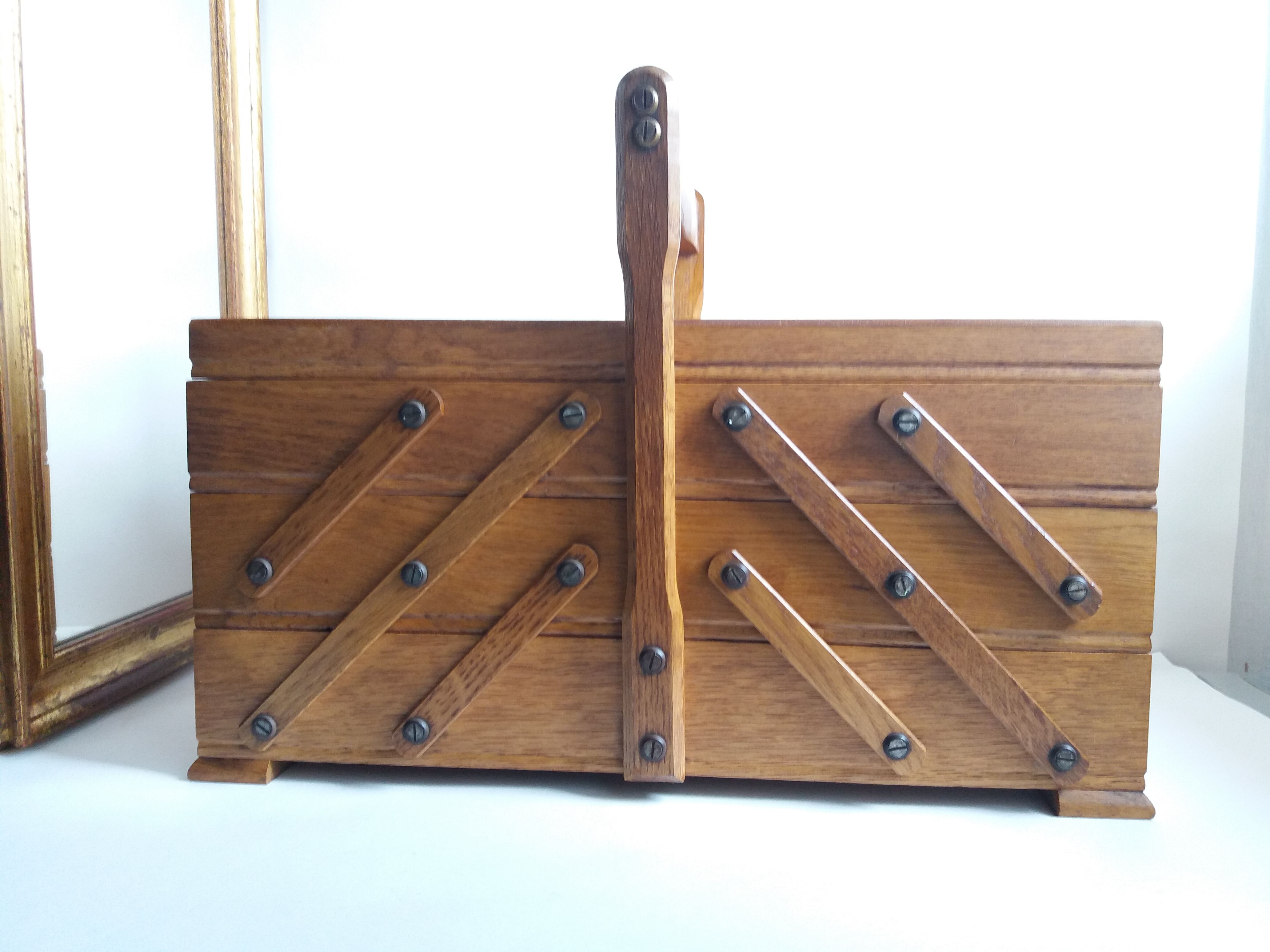 Travailleuse vintage 60