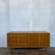 Sideboard vintage tv furniture 1950 Scandinavian