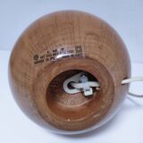 lamp base ball IMT design solid wood
