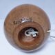 lamp base ball IMT design solid wood