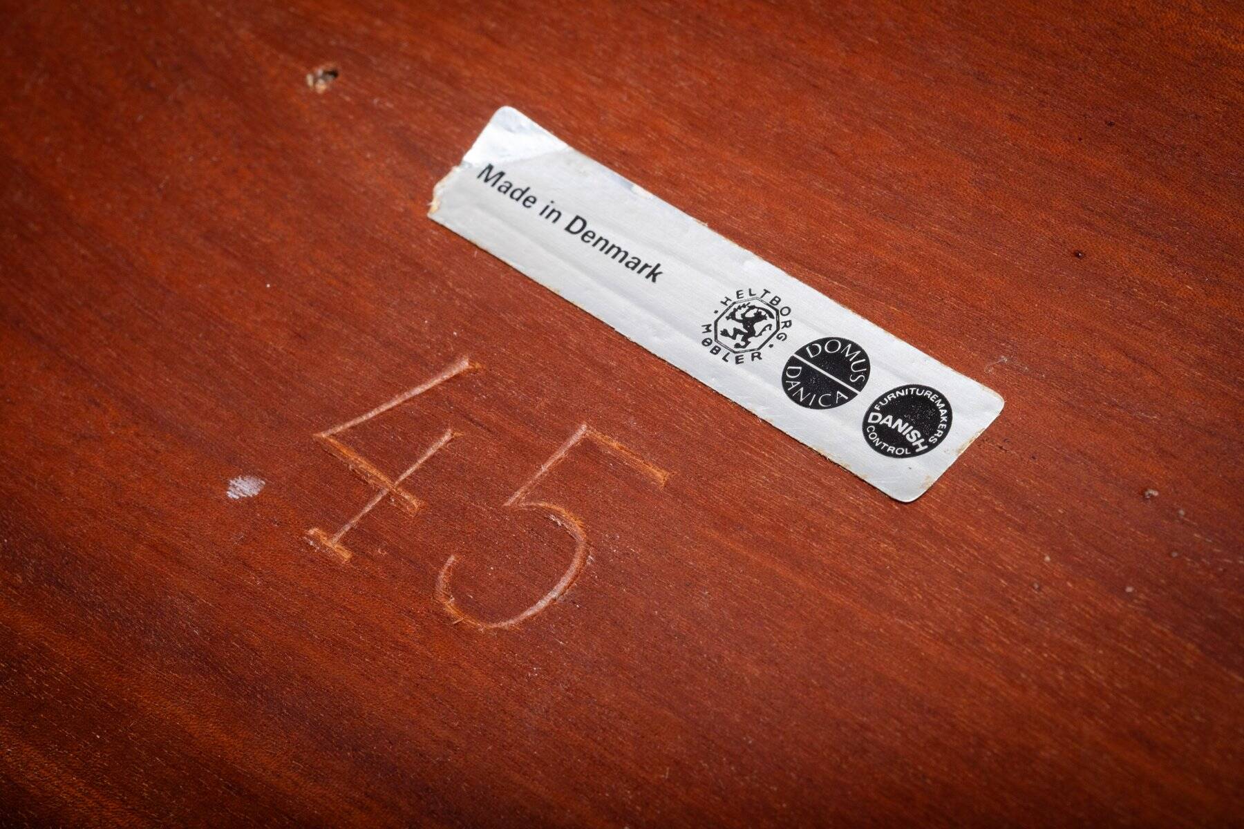 Side Tables in Rosewood by Rud Thygesen for Heltborg Møbelfabrik, 1960s, Set of 2