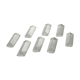 Lot of 8 glass knife holders