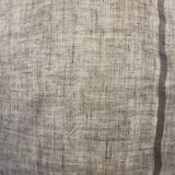 Old linen lampshade with monogram and fern by Henri Matisse