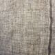 Old linen lampshade with monogram and fern by Henri Matisse