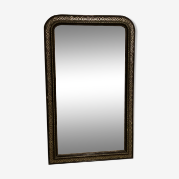 Large mirror style Louis-Philippe "Val" 84x138cm